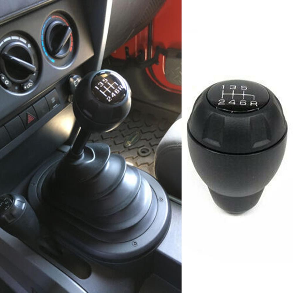 

6 Speed Manual Shifter Shift Knob 52060485AG for Jeep Wrangler 2007-2013