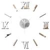 3D Wall Clock DIY Mirror Wall Stickers Home Decor Quartz Needle Watch Living Room Removable Art Decal Sticker Reloj De Pared Hot