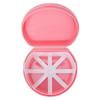 Protable Dental Retainer Box Orthodontic Dental Retainer False Teeth Storage Box