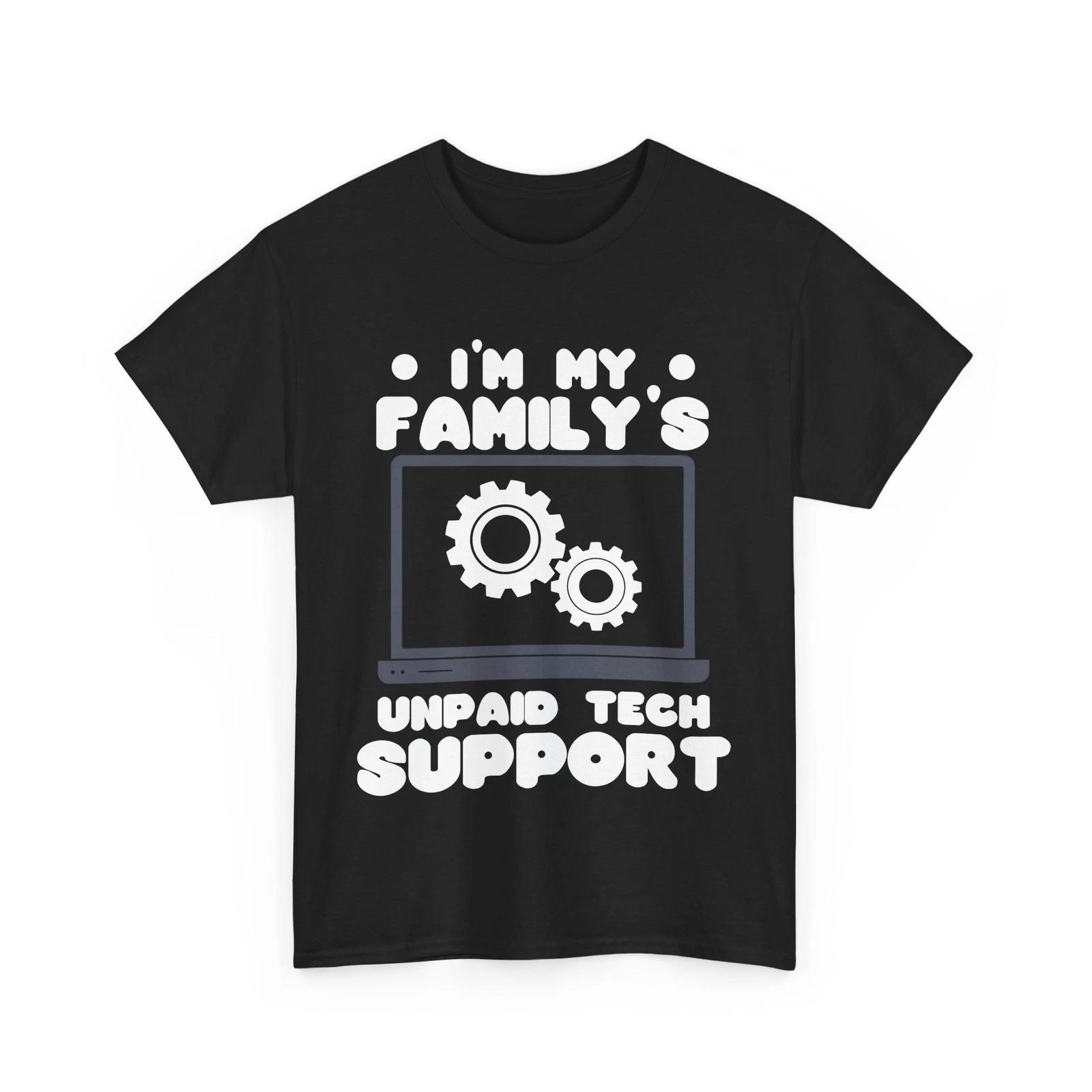 Computer Technical Support Shirt, Programming Lovers Shirt, Coder T-shirt L