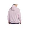 Nike Club Fleece Casual Comfortable Windproof Warm Hoodie Men Hoodies Foam-Pink Black FZ1039-663