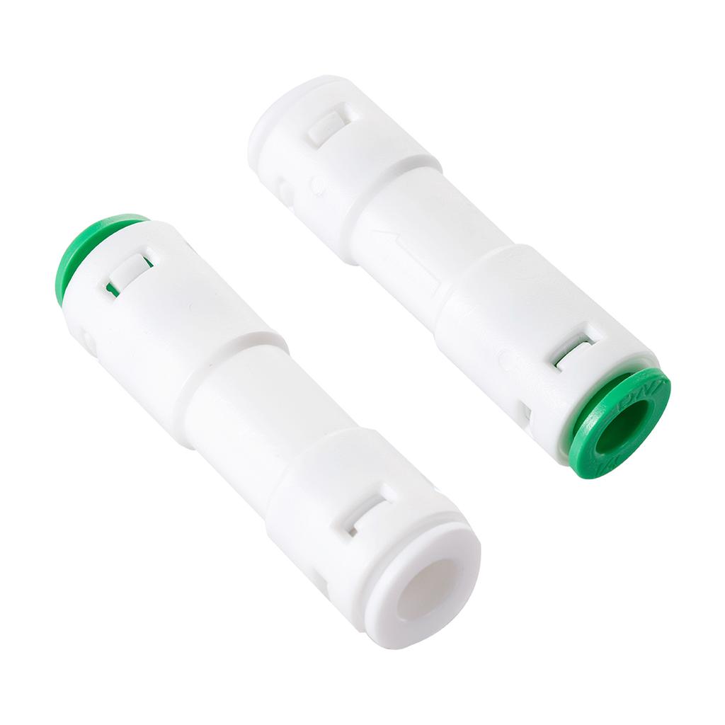 1/4" Quick Connect Check Valve Straight Connector Water Reverse Osmosis System Filter Fish Tank Irrigation System Accessories