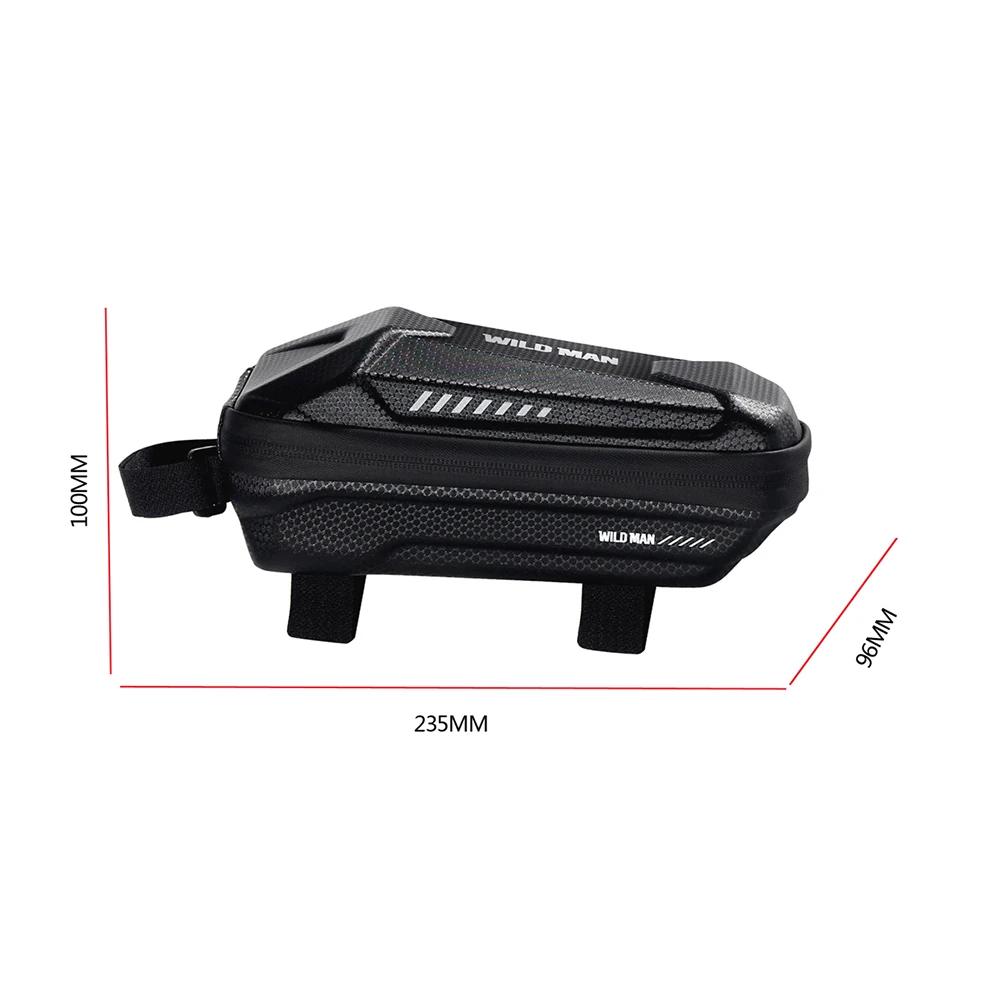 Electric Scooter Front Bag EVA Waterproof Electric Vehicle Bag Scooter Hard Shell Front Hanging Storage Pouch Scooter Accessory