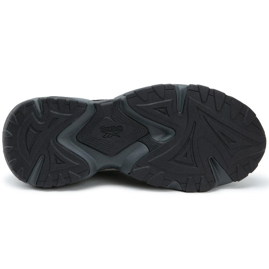 Reebok Fluffi Puff CN Retro Trend Thick Sole Dad Sneakers Low Top Running Shoes Unisex Sneakers Gray Green 24FRC913U1G09