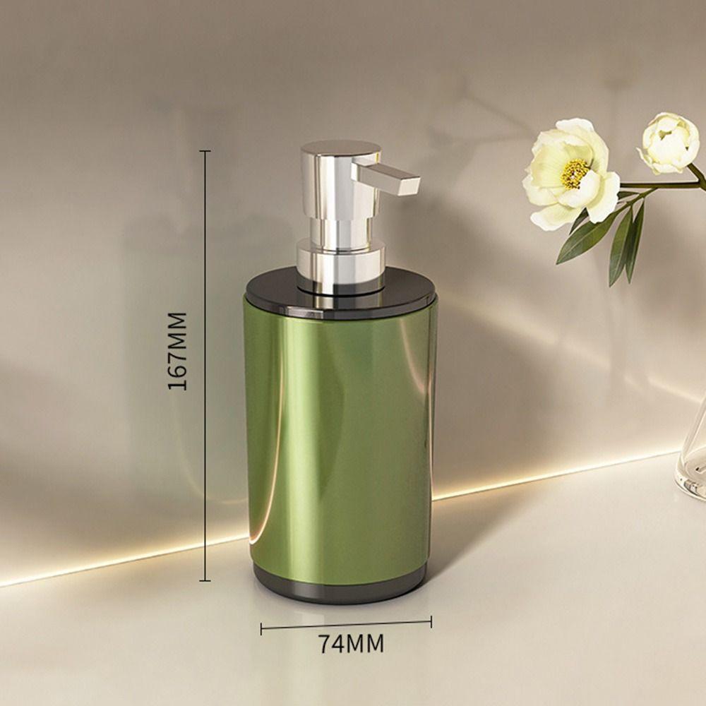Press Type Lotion Dispenser Bottles Refillable Liquid Soap Container  Kitchen