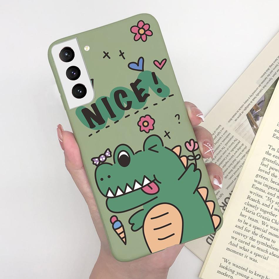 For Samsung Galaxy S21 Plus Ultra FE 5G Case Cute Painted Silicone Soft Protective Phone Cover for SamsungS21 S 21 FE Plus Ultra