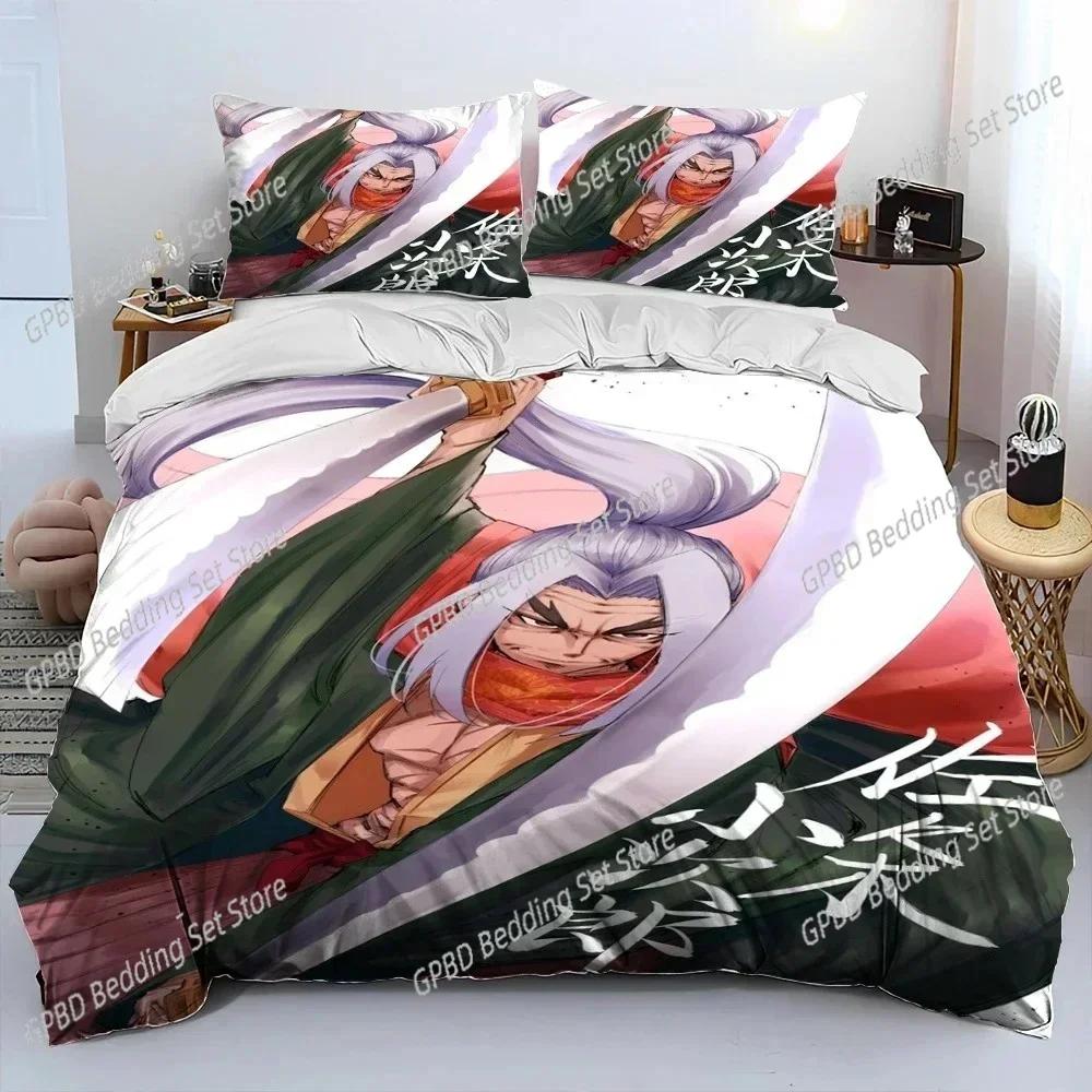 Anime,Record of Ragnarok,Cartoon 3D NEW Duvet Cover Pillowcase Bedding Set Adult Boy Girl Bedroom Decoration Single Double Large