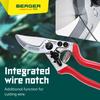 Berger pruning 1114 shears, 215mm,