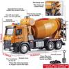 1/50 Crane Toy Metal DieCast Crane Model,Construction Truck Toys with Simulated Sounds and Lights,Suitable for Ages 3 and Up Toy Crane for Boys