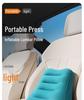 Inflatable Lumbar Pillow & Waist Support for Travel