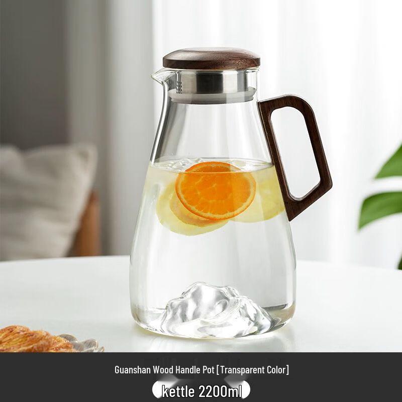 Elegant Glass Cup Set with Handle