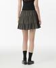 MUSINSA STANDARD WOMAN Women'S Cotton Tiered Mini Skirt [Dark Grey]