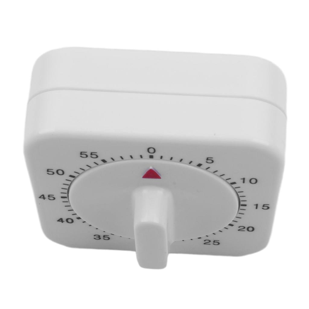 Alarm Mechanical Timer Timer Tool Square Count Down Timer Game Timer High Quality Kitchen Tools Mechanical Reminder