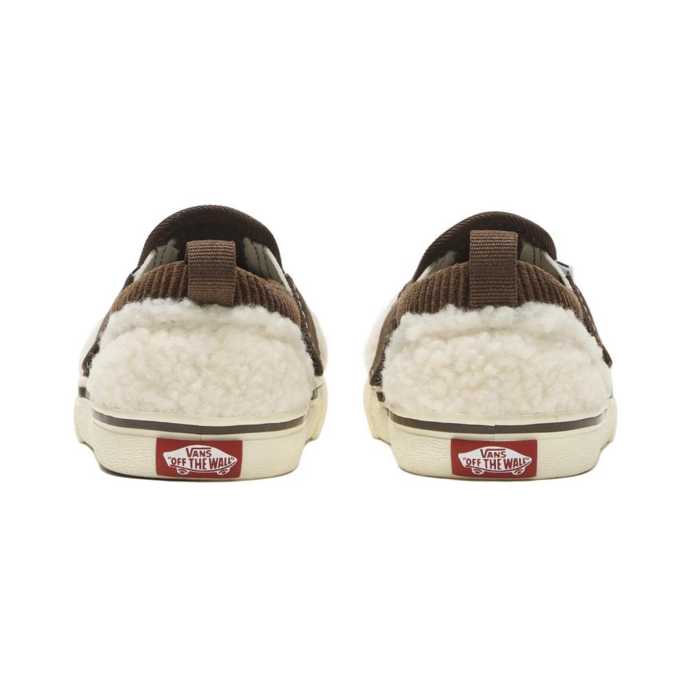 Vans Slip On Bge Brn Wht V98tdl Cdba Bge Brn Wht