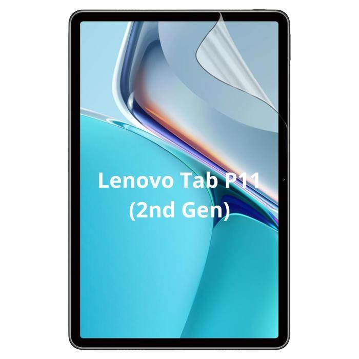 Proteção de ecrã - Phonillico - Lenovo Tab P11 Gen 2 - Pack 2 - Resistente a riscos - Ultrafino