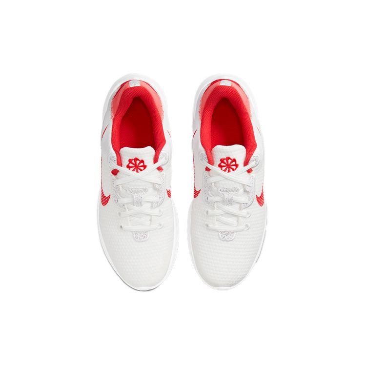 Nike Flex Experience Run 11 Next Nature Białe Magiczny Ember Damskie Sneakersy Summit-White University-Red DD9283-101
