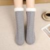 Women's Socks Floor Socks Carpet Socks Mid-calf Socks for Autumn and Winter