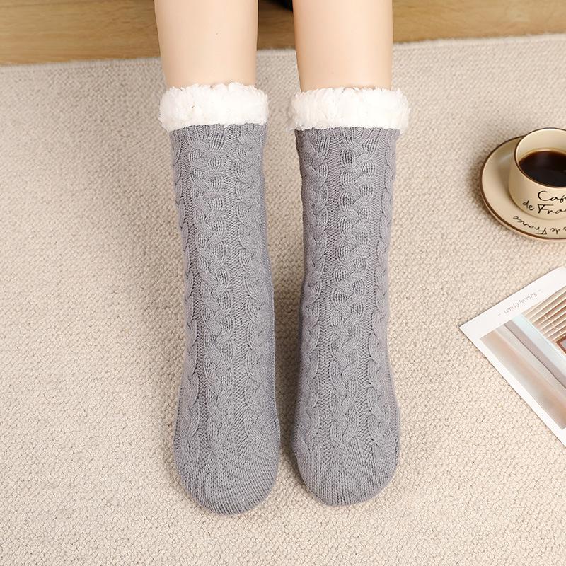Women's Socks Floor Socks Carpet Socks Mid-calf Socks for Autumn and Winter