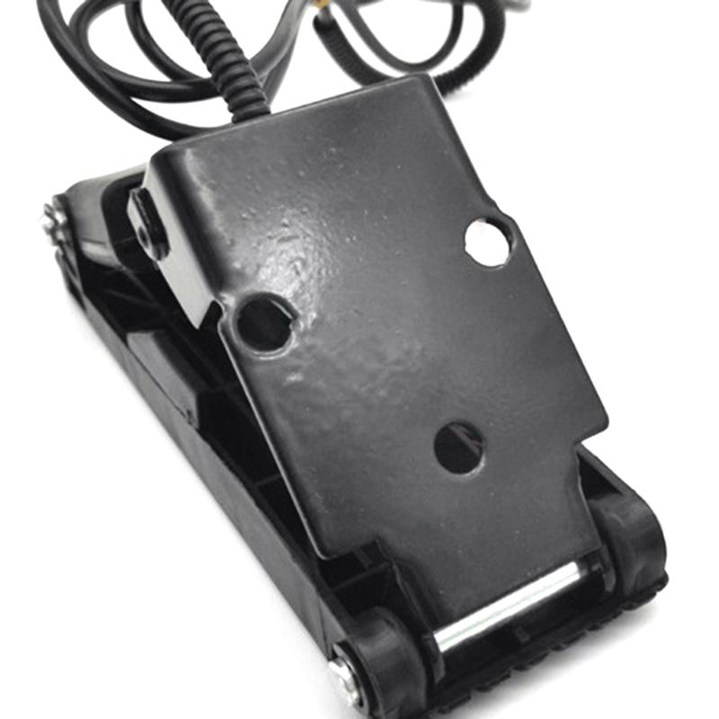 ATV Foot Throttle Speed Control Brake Pedal for Go Karts Scooters