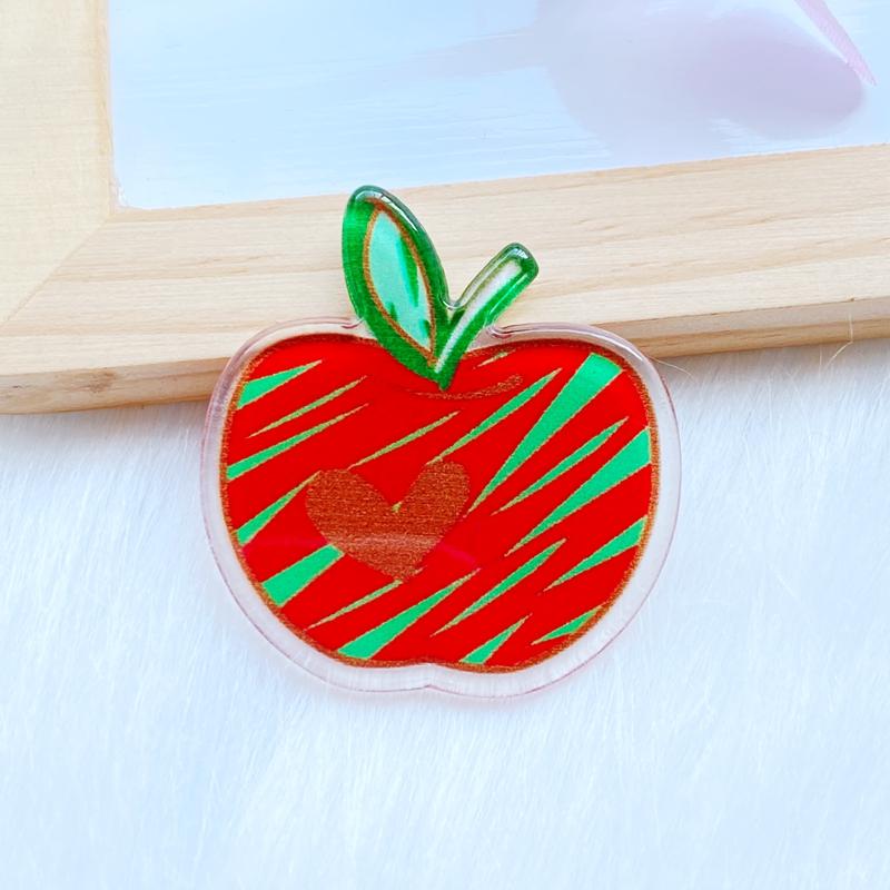 10 Stück Neue Süße Gemischte Glänzende Acryl-Weihnachts-Serie Flache Rückseite Cabochons Scrapbooking DIY Schmuck Bastel-Dekoration Zubehör