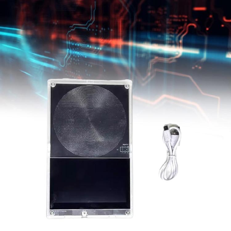 Schumann Waves Generator Schumann Waves Resonance Generator 0.01-99999Hz Adjustable Touch Display Audios Resonator