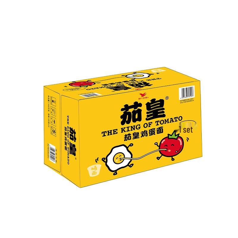 Uni-President Qié Huáng Xinjiang Tomato Egg Instant Noodles