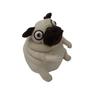 Chubby Pug Paparazzi Plush Toy Doll