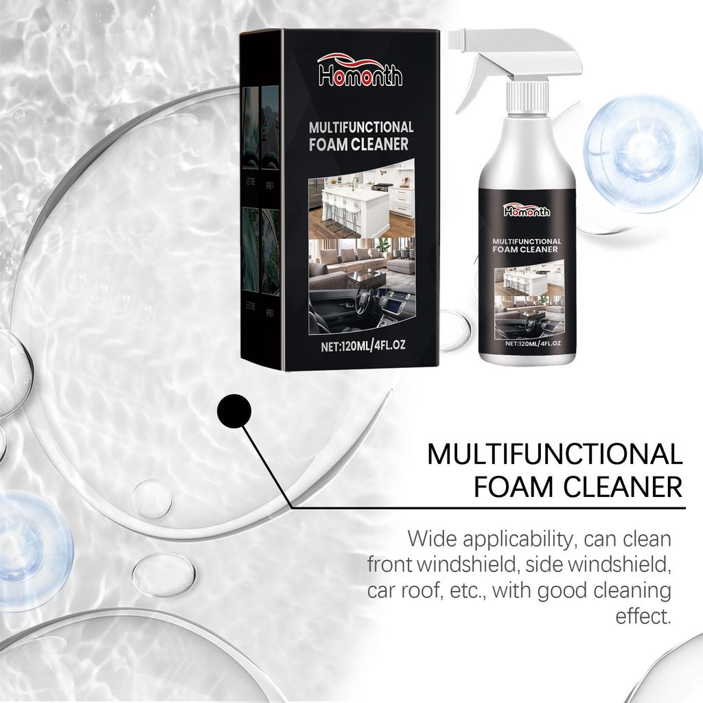 HOMONTH 120ml Odstraňovač olejového filmu ze skla automobilu Čistič olejového filmu ze skla Čistič olejového filmu Čistič skla vodou Automobilové produkty