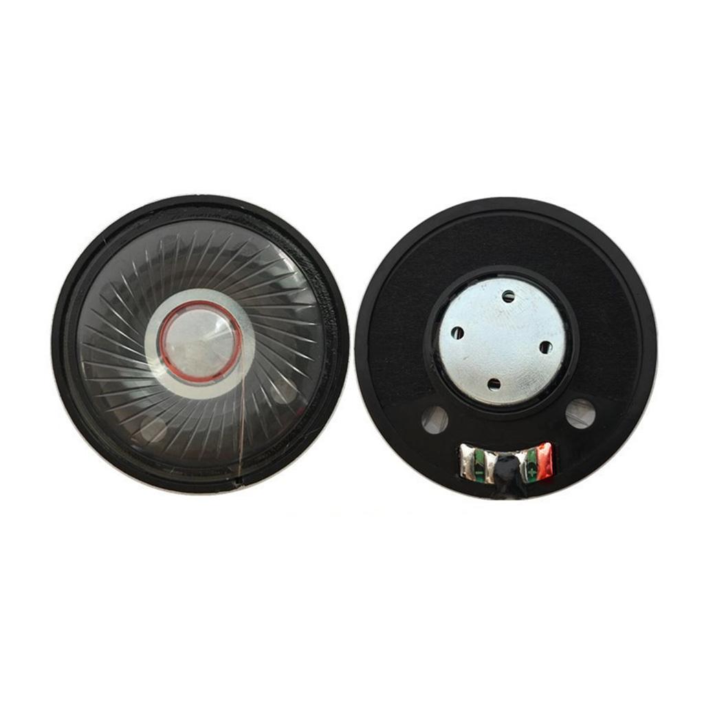50mm Měnič pro Sluchátka Hifi Reproduktorová Jednotka 112db 32ohm Sluchátko DIY Reproduktor Náhradní Díly Neodymový Vysoká Kvalita