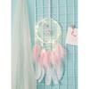 Dream Catcher Butterfly Wind Chimes Girls Room Pendant Bedroom Garden Outdoor Decorations Birthday Gift Creative Home Crafts