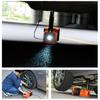12V DC 5T automatinis elektrinis hidraulinis grindų kėliklio keltuvas dvigubo variklio LED 135-360 mm elektrinis hidraulinis lizdas