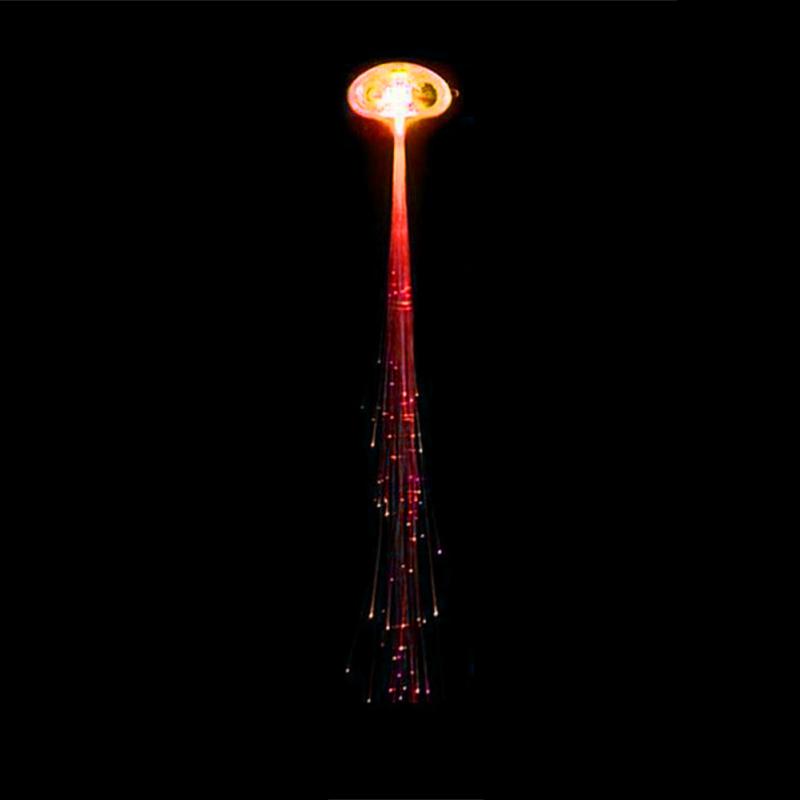 

Светильник для волос Рождественские украшения Светодиодная повязка на голову Праздничные гирлянды для волос на Хэллоуин Светящаяся заколка для кос Неоновые вспышки на день рождения Светящиеся огни Рейв