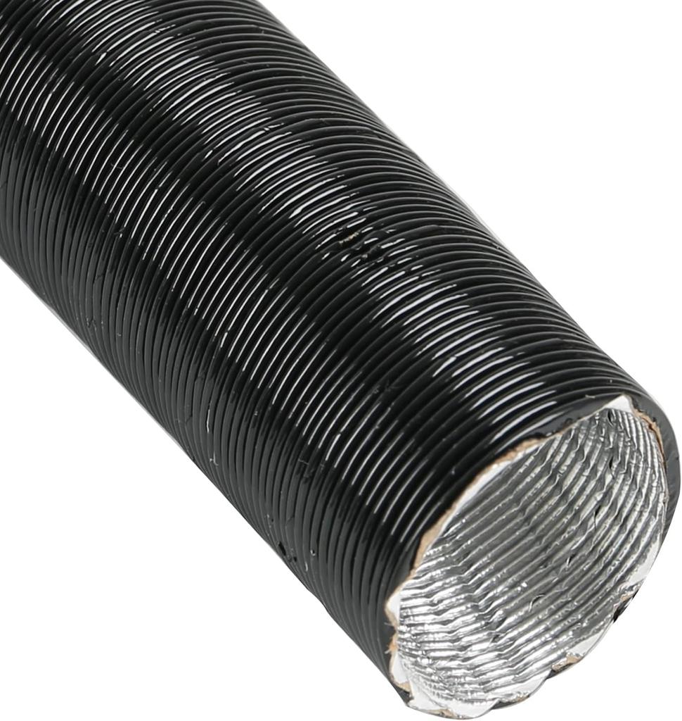 Stainless Steel Heater Exhaust Pipe with 25mm Air Intake Filter for Webasto, Eberspacher, RV, Camper, Truck