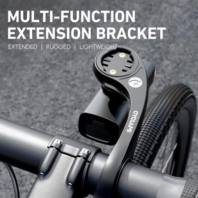 Bicycle Computer Mount - Handlebar Front Bike Stand, 3.17cm Extended Outdoor Stand for Cycling Computers,Cycling Accessories