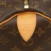 Louis Vuitton 2002 M41524 Monogram Speedy 35 Boston Bag BrownUsed