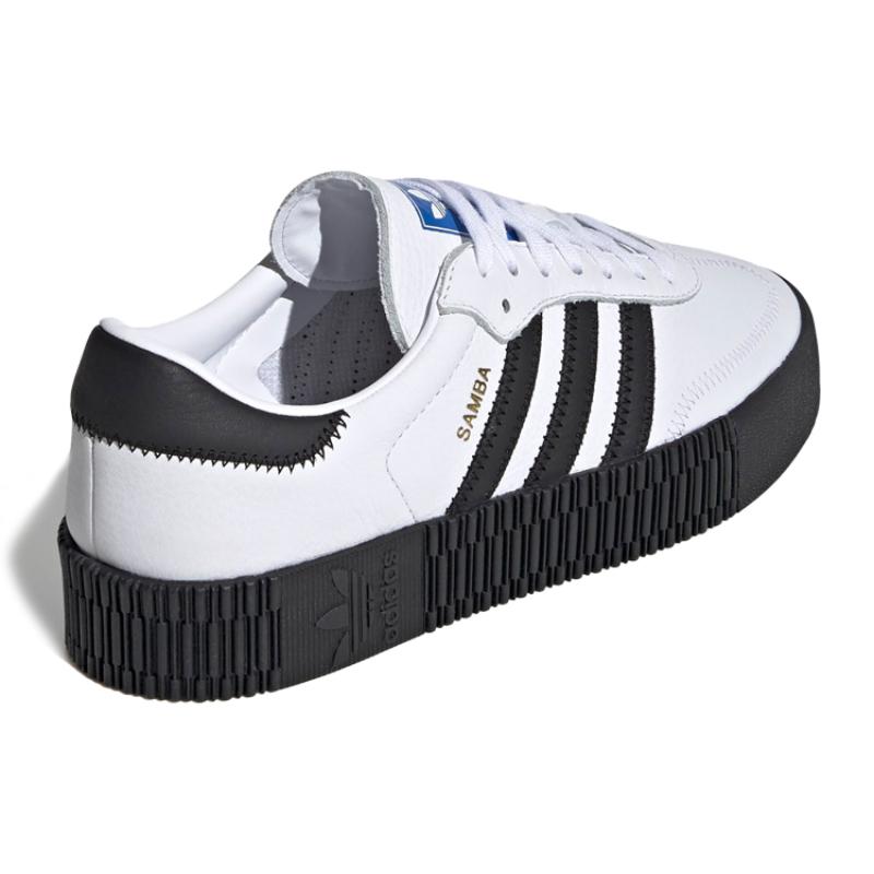 Adidas Sambarose White Black Women's Adidas FV0767