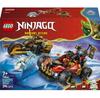 LEGO Ninjago 71864 Kai's and Cole's Multifunctional Vehicles