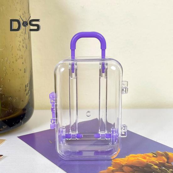 Recipiente de armazenamento portátil Easy Grip estilo mala exclusivo