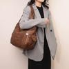 Τσάντα tote μεγάλης χωρητικότητας Ρετρό τσάντες ντιζάιν Μαλακό Pu δερμάτινο με πολλές τσέπες casual ανδρική τσάντα χιαστί ώμου