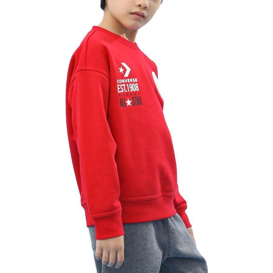 Converse Sweatshirt Preppy Red Kids' CV2212144PS-003