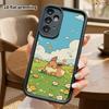 Mobildeksel: 2D flatt beskyttelsesdeksel til Samsung Galaxy A34 A35 M05 M06 S20 S22 S21 FE Plus 5G, Våråkre, Jul og Halloween, perfekt høytidsgave