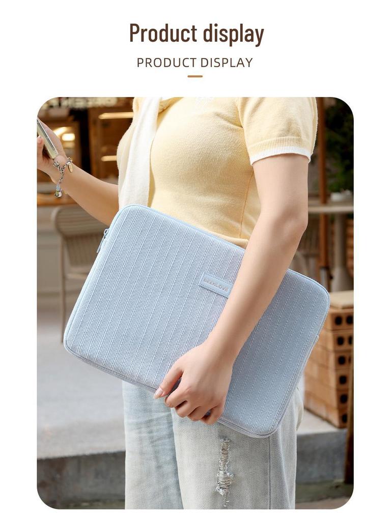 Stylish 14/15.6 Inch Laptop Bag for Huawei & Apple - Business Travel Portable Inner Sleeve