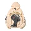 Godspeed 2025 Fall Winter Cotton Hoodie Streetwear Oversized Graphic Print Sweatshirt Men