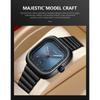 CURREN Simple Business Square Quartz Watches Casual Stainless Steel Bracelet Wristwatch with Auto Date for Men