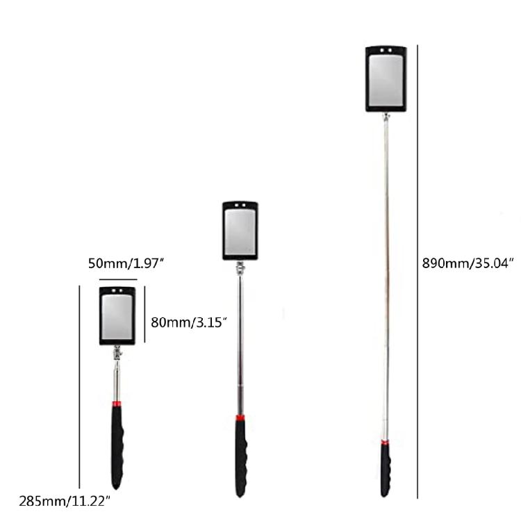 Auto LED Light Extendible Inspection Mirror Endoscope Car Chassis Angle View