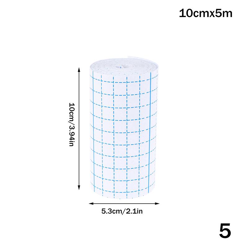1 Roll Medical Bandage Non-woven Sterilized Wound Repair Film Dressing Skin Breathable Adhesive Bandage Tape Plaster Sticker