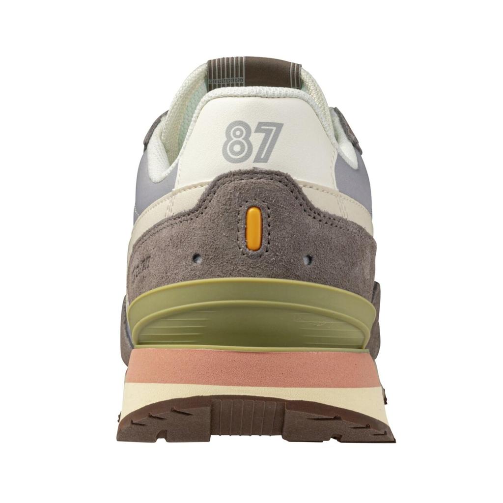 Mizuno RB87 Light and Size 2E Sneakers, Gray, Off-White, Sage, 26.5 cm,