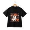 Spooky Ghost Graphic T-Shirt - Pumpkin Halloween Streetwear Unisex Tee Unisex T-Shirt