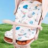 Strollers Seat Liner with Printed Pattern Pushchair Mattress Chair Pad Baby Carriers Cushion Seat Pad Infant Supply