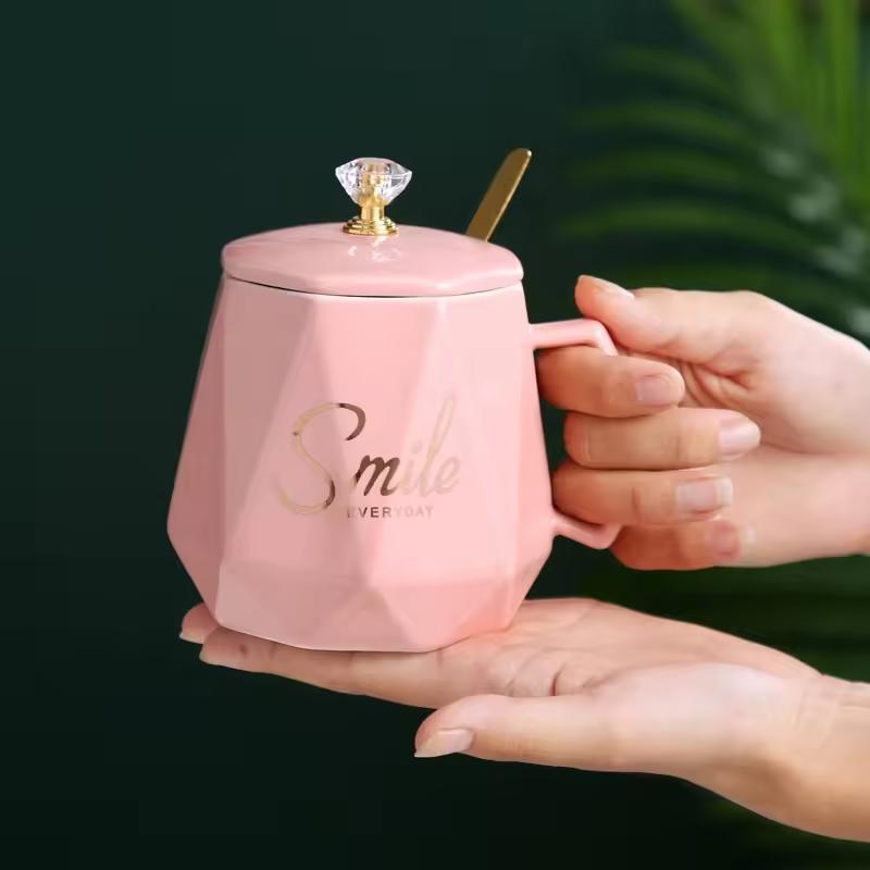 Smart Temperature Control Electric Cup Direct Deal Gift Set Matte Ceramic 55 Degree Mug Coffee Cup